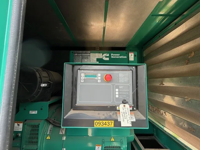 Control Panel Interface